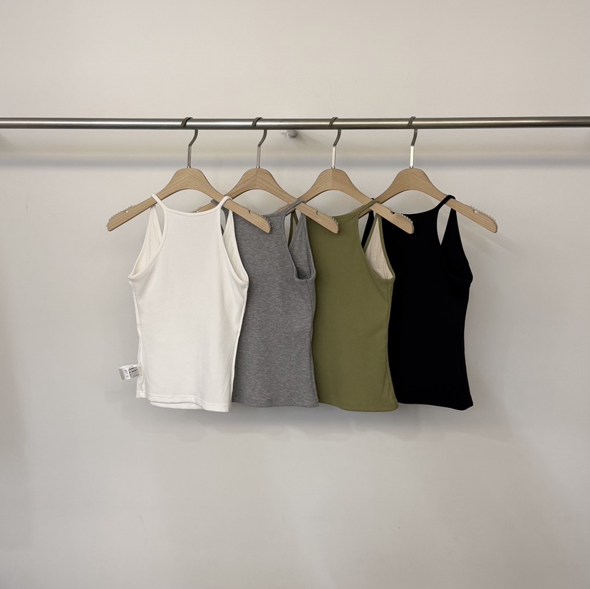 TWENTY FOUR SEVEN24-7韓國直郵女裝新款推薦吊帶背心TEWNTY FOUR SEVEN24-7吊帶/背心