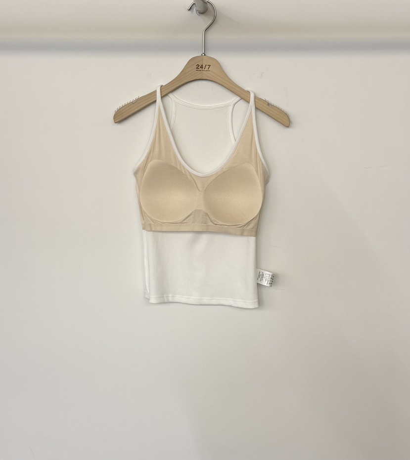 TWENTY FOUR SEVEN24-7韓國直郵女裝新款推薦吊帶背心TEWNTY FOUR SEVEN24-7吊帶/背心