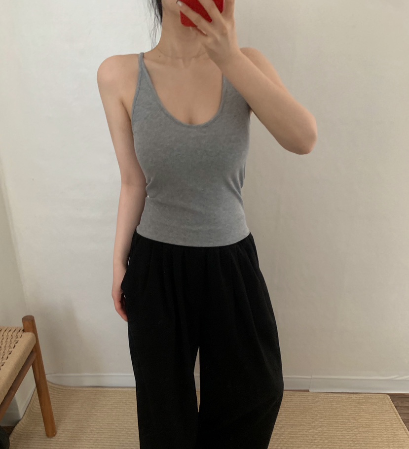 TWENTY FOUR SEVEN24-7韓國直郵女裝新款推薦吊帶背心TEWNTY FOUR SEVEN24-7吊帶/背心