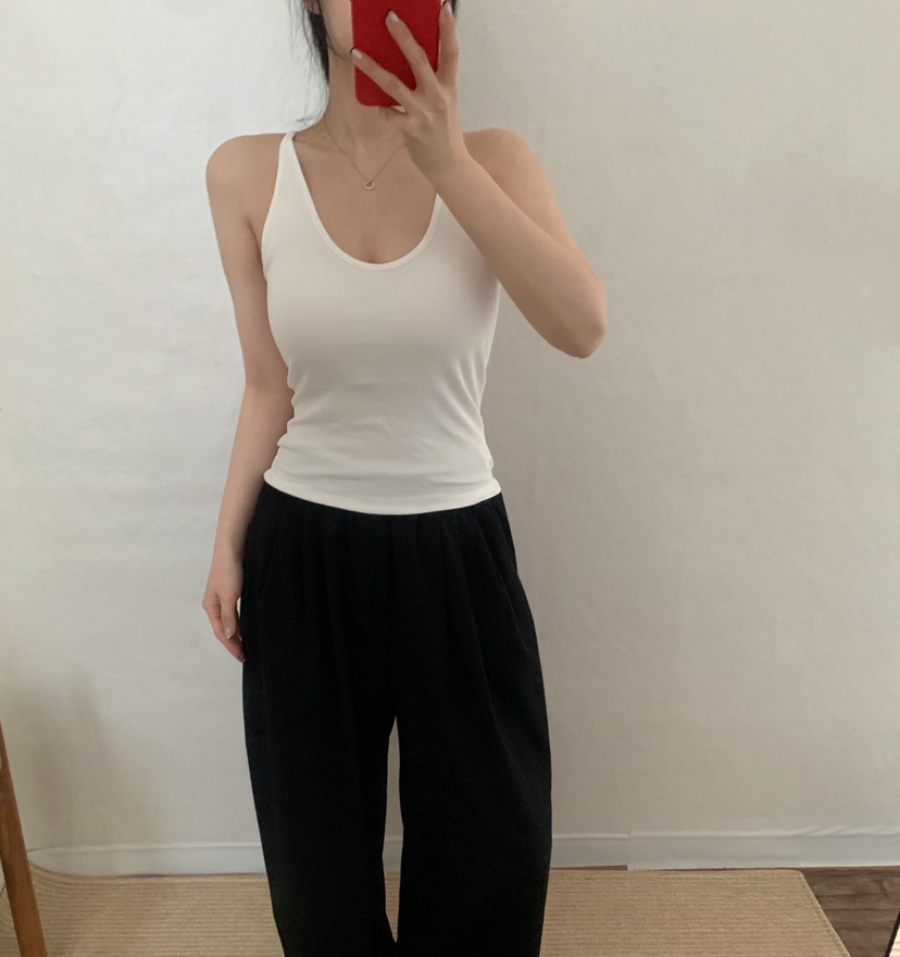 TWENTY FOUR SEVEN24-7韓國直郵女裝新款推薦吊帶背心TEWNTY FOUR SEVEN24-7吊帶/背心