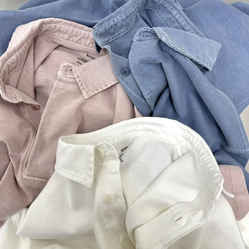 RIVER韓國直郵女士新款真品26春夏休閑時尚職業熱賣推薦T恤WATER/RIVERT恤