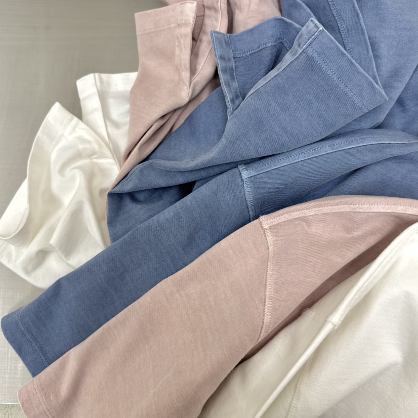 RIVER韓國直郵女士新款真品26春夏休閑時尚職業熱賣推薦T恤WATER/RIVERT恤