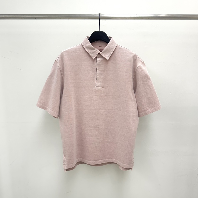 RIVER韓國直郵女士新款真品26春夏休閑時尚職業熱賣推薦T恤WATER/RIVERT恤圖色3