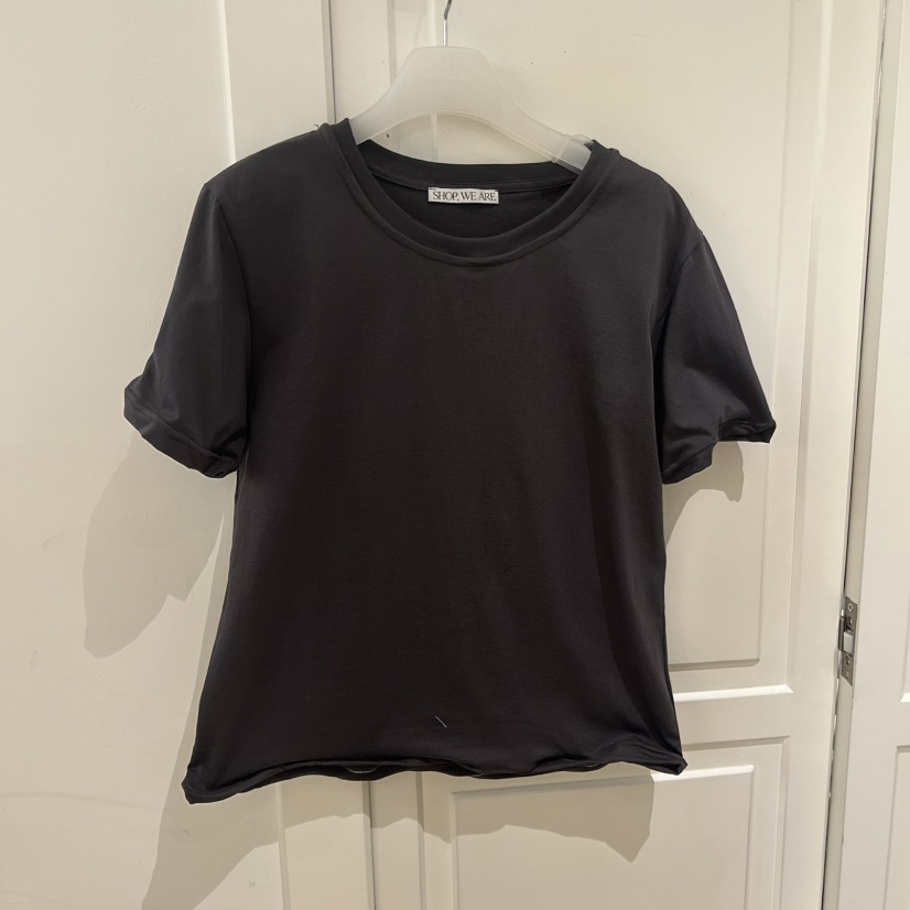 WE ARE/WELOVER東大門實拍女士新款26春夏推薦真品熱賣T恤SHOP_WE ARET恤圖色3