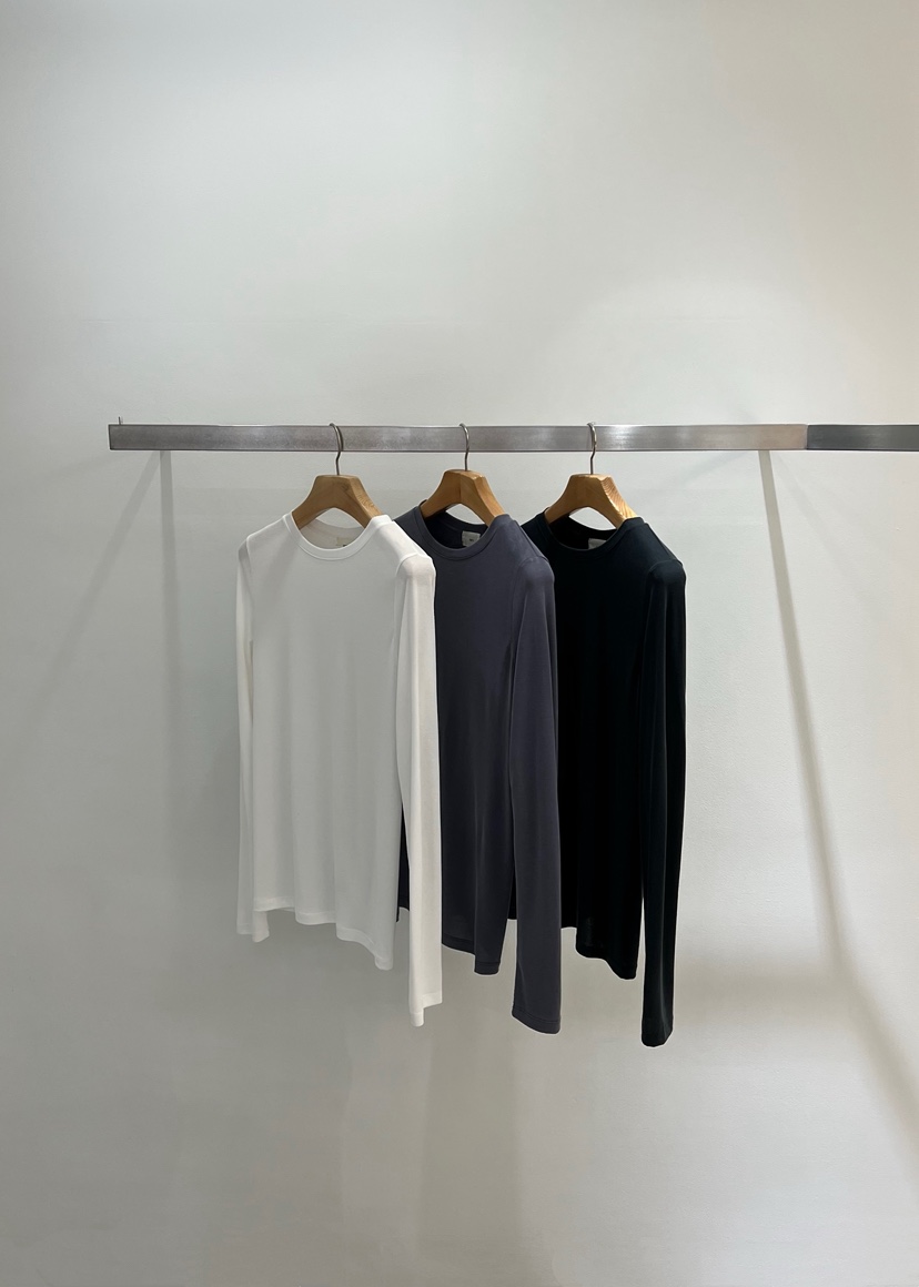 ONESTASTE東大門直郵女裝新款職業真品長袖T恤莫代爾修身TASTE/ONESTASTE長袖T恤