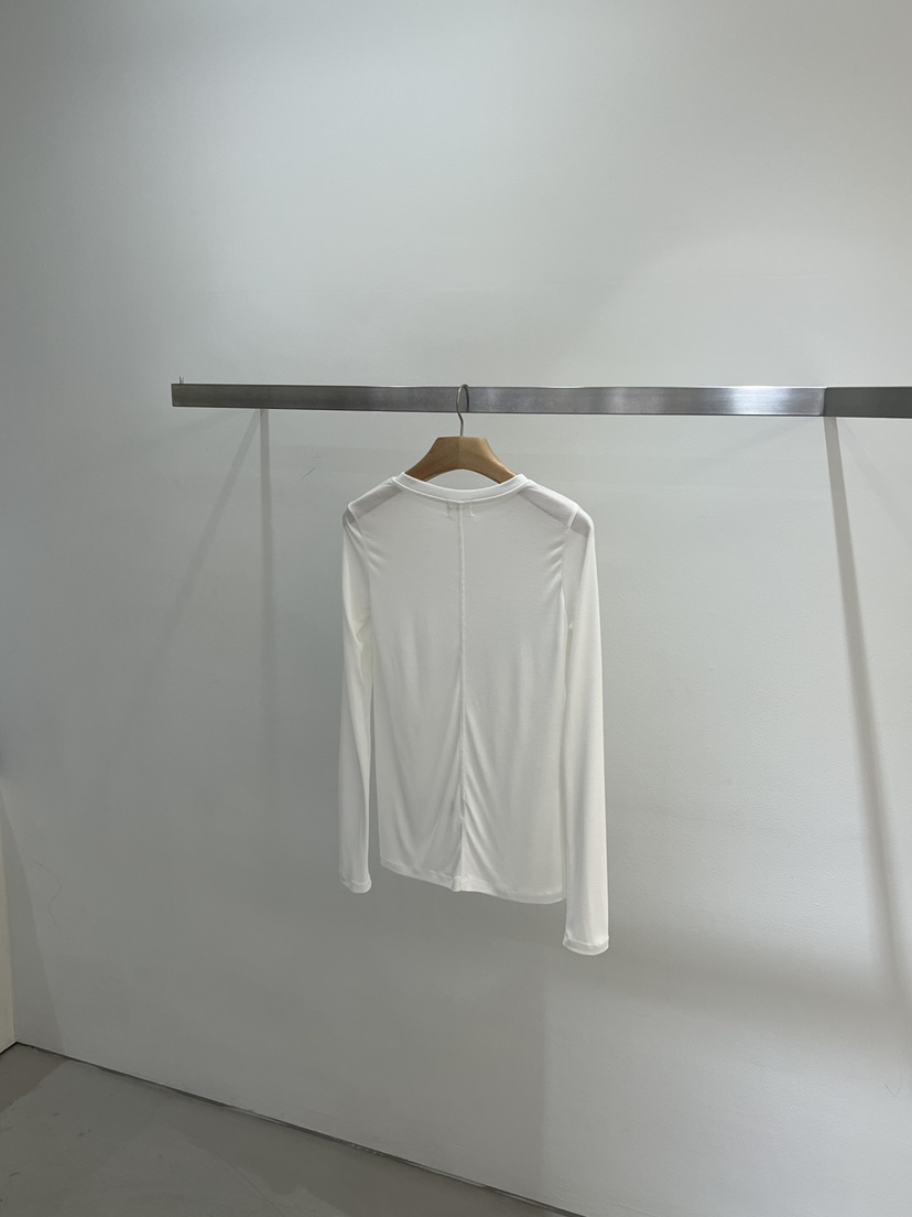 ONESTASTE東大門直郵女裝新款職業真品長袖T恤莫代爾修身TASTE/ONESTASTE長袖T恤