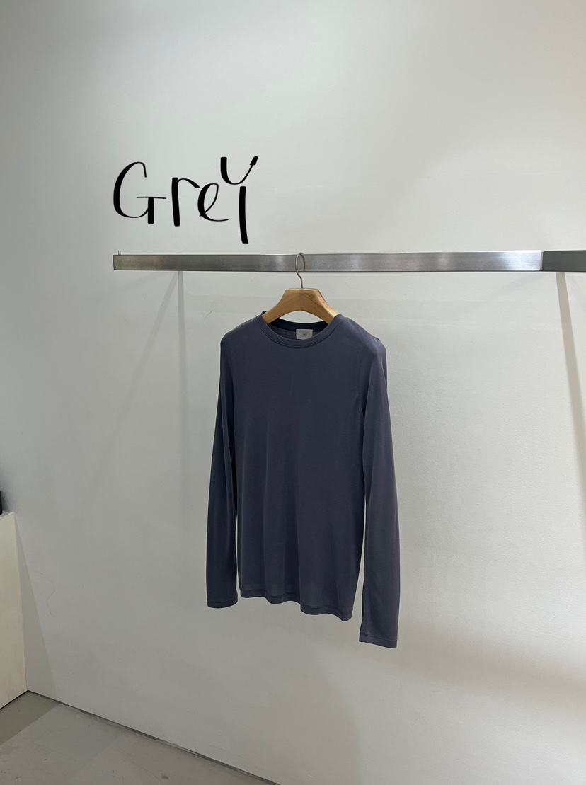 ONESTASTE東大門直郵女裝新款職業真品長袖T恤莫代爾修身TASTE/ONESTASTE長袖T恤圖色2