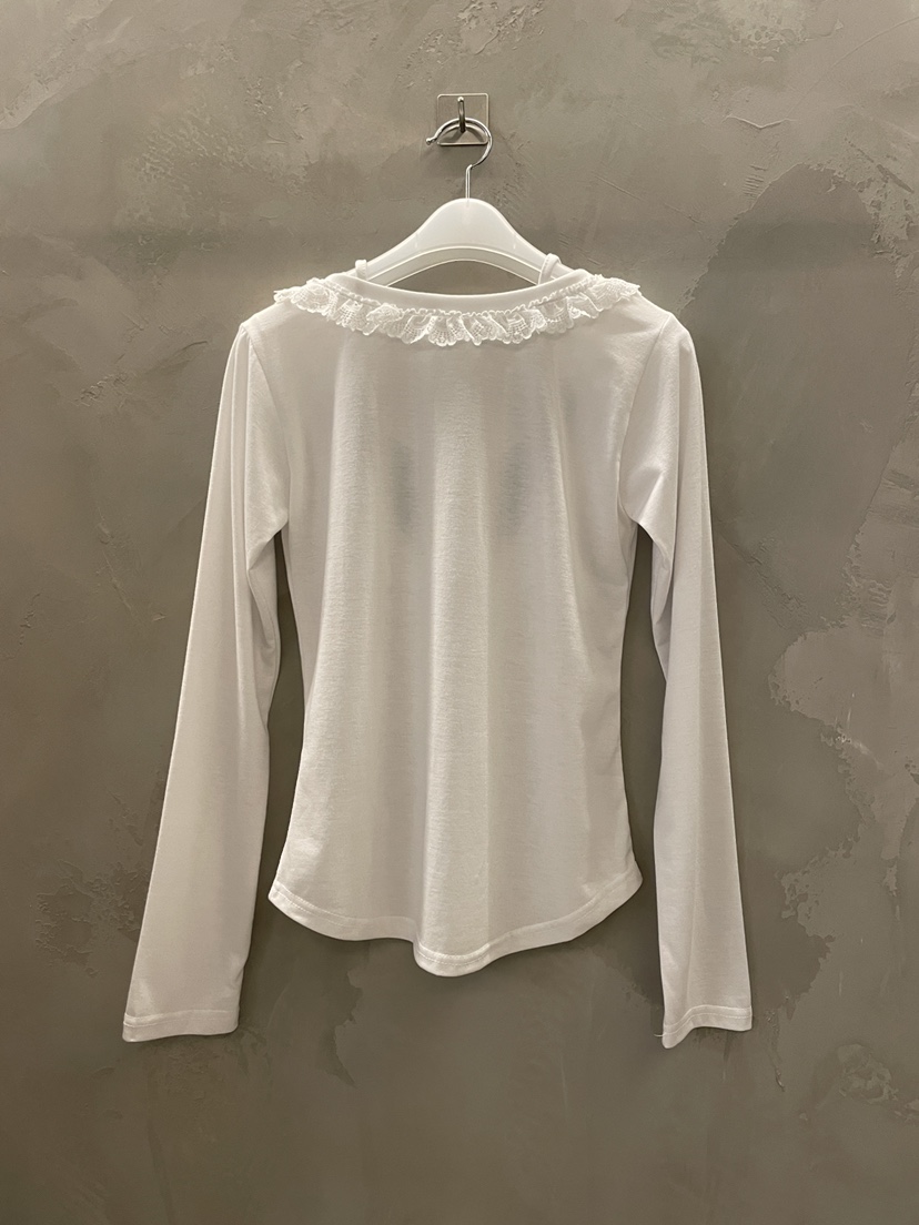 MULCUP東大門代購女裝新品職業人氣26春夏時尚真品長袖T恤MULCUP長袖T恤