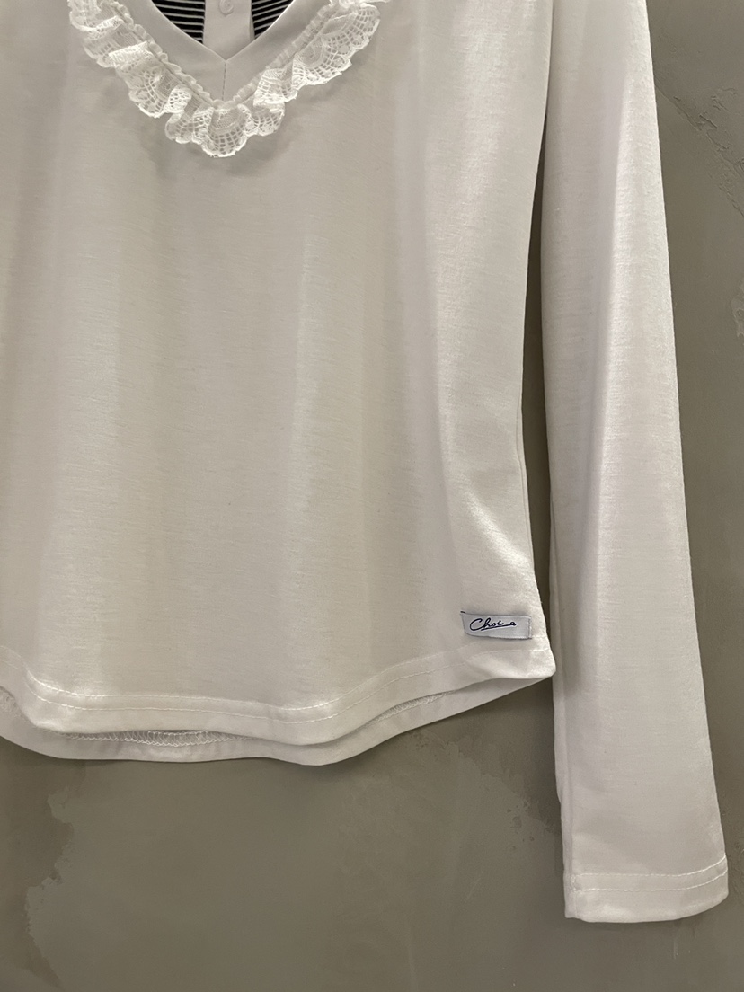 MULCUP東大門代購女裝新品職業人氣26春夏時尚真品長袖T恤MULCUP長袖T恤