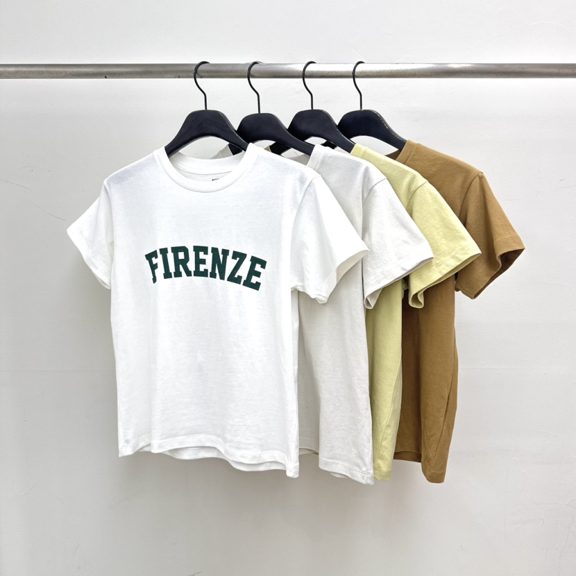 RIVER韓國代購女士新品熱賣推薦人氣真品休閑職業26春夏T恤WATER/RIVERT恤