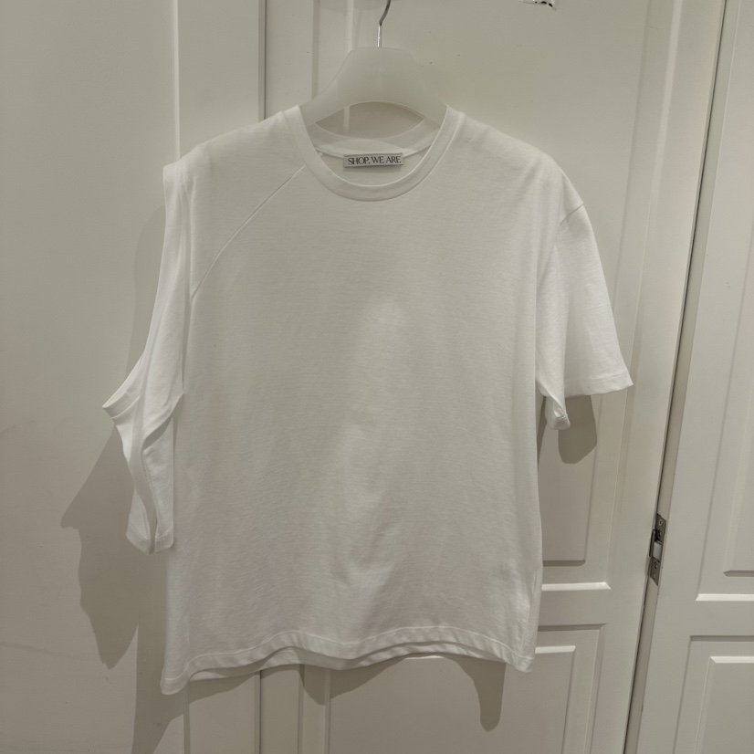 WE ARE/WELOVER韓國代購女士新款熱賣職業時尚真品推薦T恤SHOP_WE ARET恤圖色1