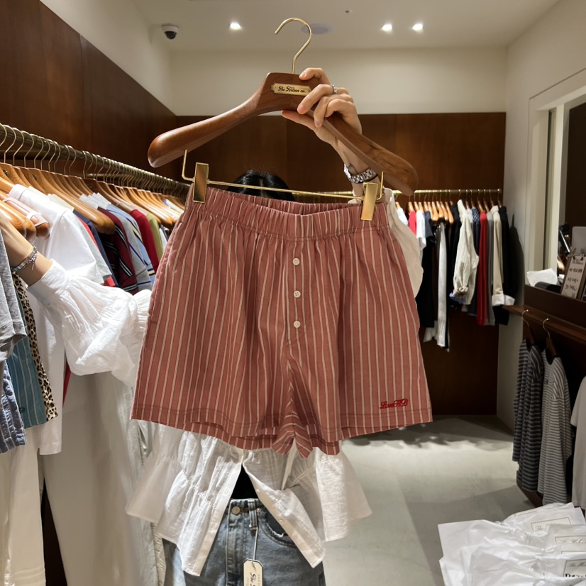 HEBON韓國直郵女士新品26春夏推薦休閑時尚熱賣人氣真品短褲HEBON短褲圖色1