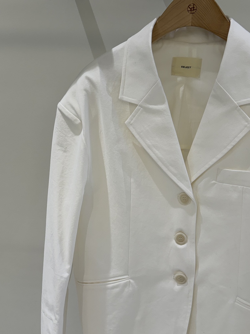 SELECT MARKET韓國直郵女士新款熱賣真品26春夏職業夾克SELECT MARKET夾克