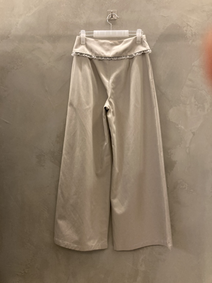 MULCUP東大門實拍女裝新品推薦職業人氣時尚真品熱賣休閑褲MULCUP休閑褲