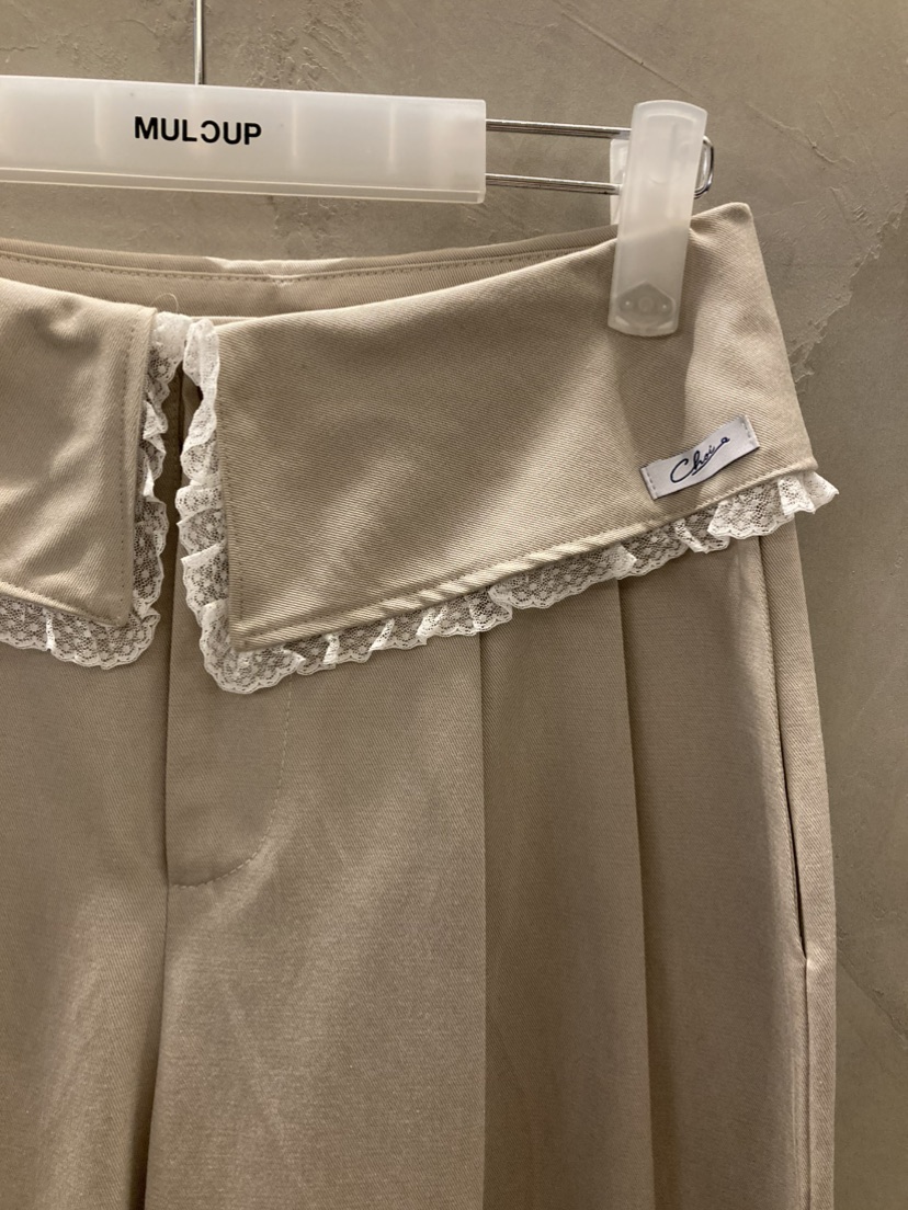 MULCUP東大門實拍女裝新品推薦職業人氣時尚真品熱賣休閑褲MULCUP休閑褲