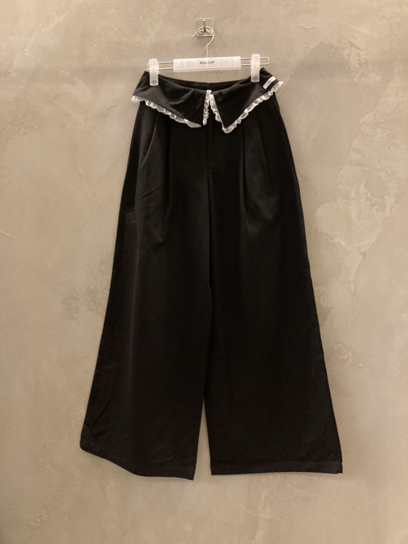 MULCUP東大門實拍女裝新品推薦職業人氣時尚真品熱賣休閑褲MULCUP休閑褲圖色2