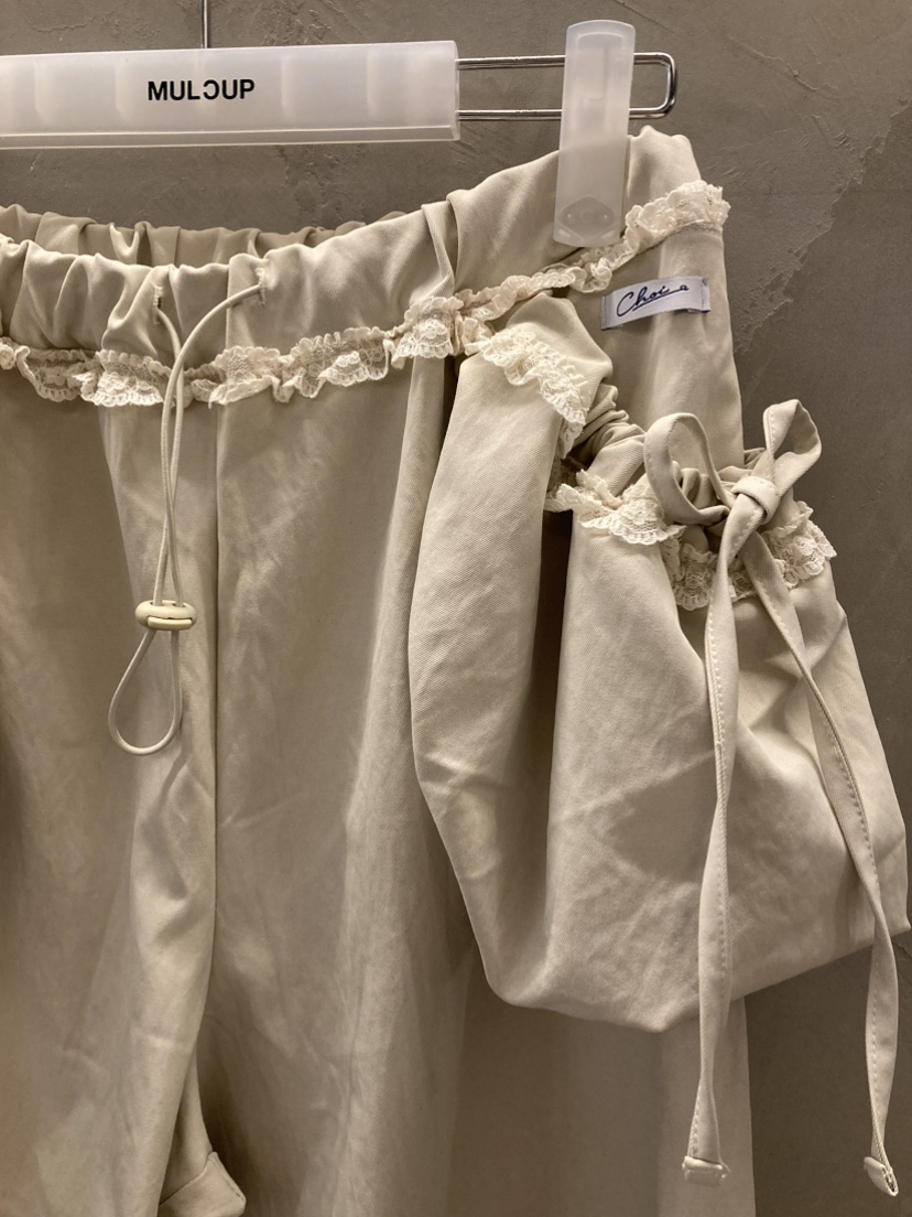 MULCUP韓國直郵女士新品26春夏時尚人氣職業熱賣推薦休閑褲MULCUP休閑褲