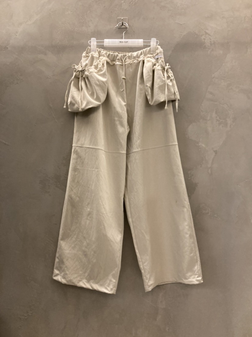 MULCUP韓國直郵女士新品26春夏時尚人氣職業熱賣推薦休閑褲MULCUP休閑褲圖色1