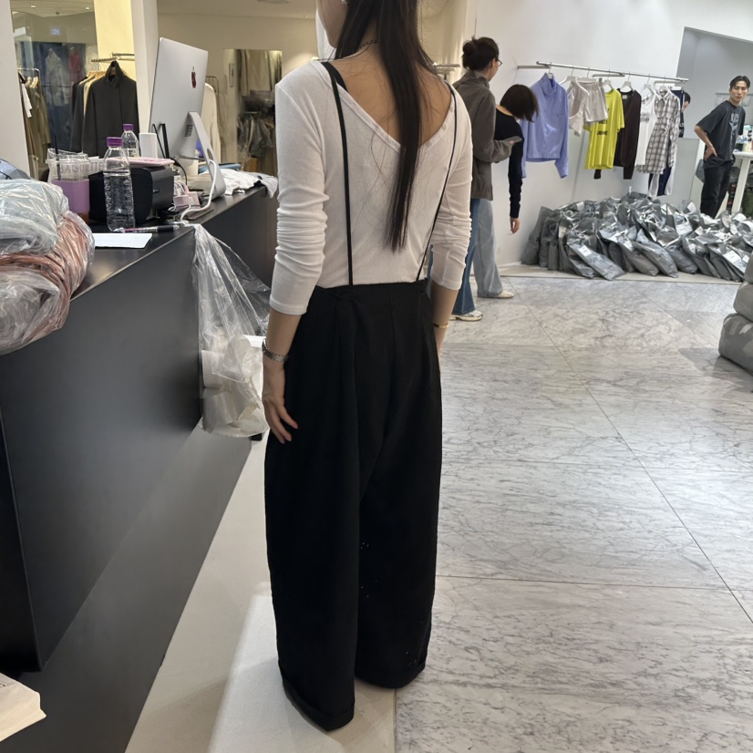 BAGUETTE-P韓國代購女裝新款推薦時尚26春夏連體褲不含內搭BAGUETTE-P連體褲