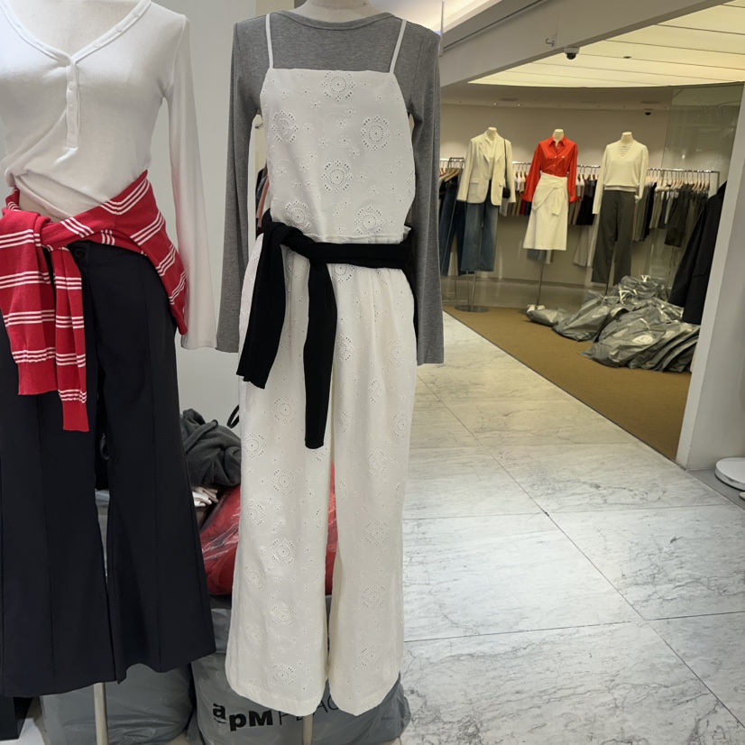 BAGUETTE-P韓國代購女裝新款推薦時尚26春夏連體褲不含內搭BAGUETTE-P連體褲圖色1