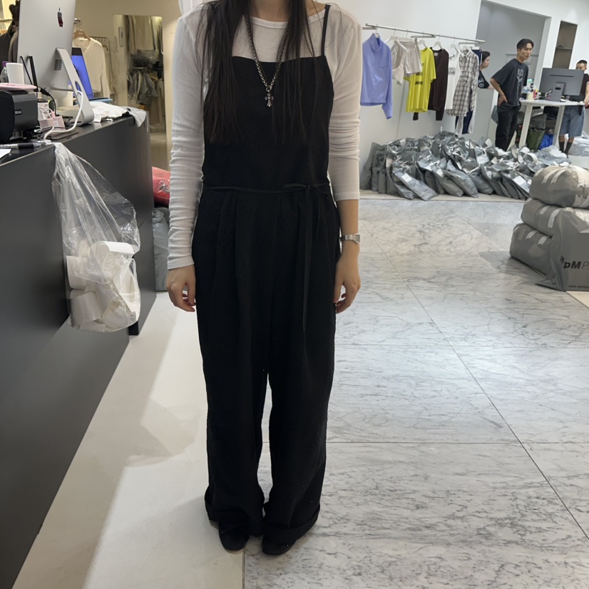 BAGUETTE-P韓國代購女裝新款推薦時尚26春夏連體褲不含內搭BAGUETTE-P連體褲圖色2