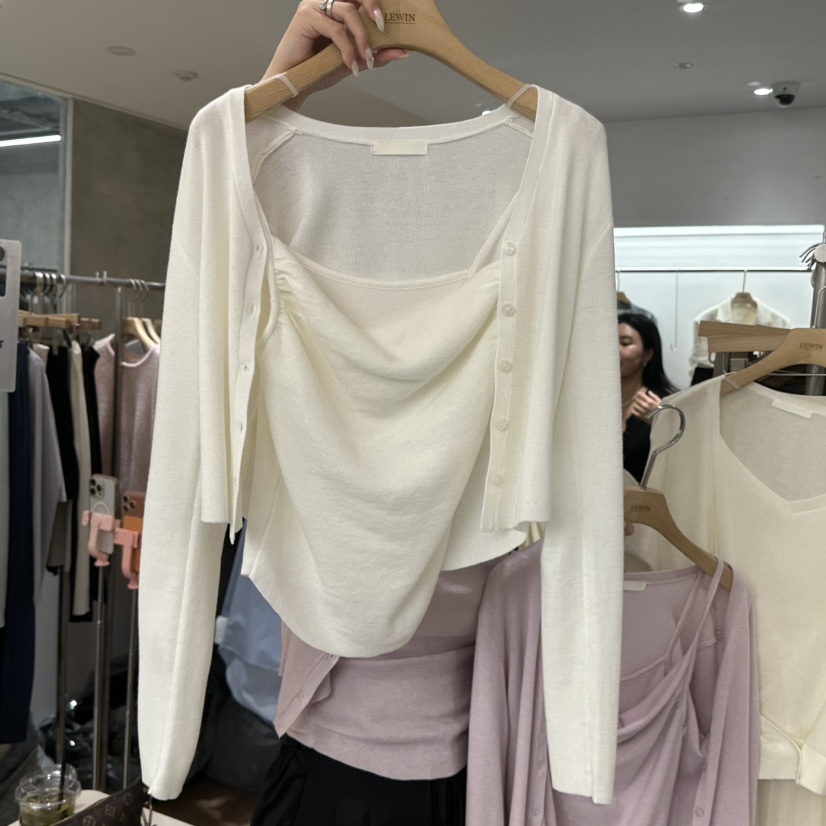 LEWIN東大門代購女士新品熱賣時尚職業26春夏套裝兩件套套裝LEWIN套裝圖色1