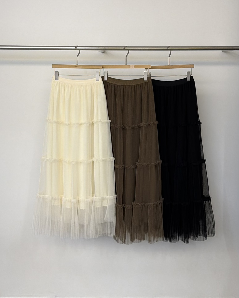 TWENTY FOUR SEVEN24-7東大門實拍女士新款推薦長裙雪紡TEWNTY FOUR SEVEN24-7長裙