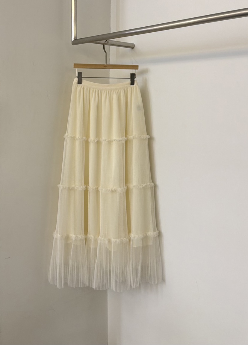 TWENTY FOUR SEVEN24-7東大門實拍女士新款推薦長裙雪紡TEWNTY FOUR SEVEN24-7長裙