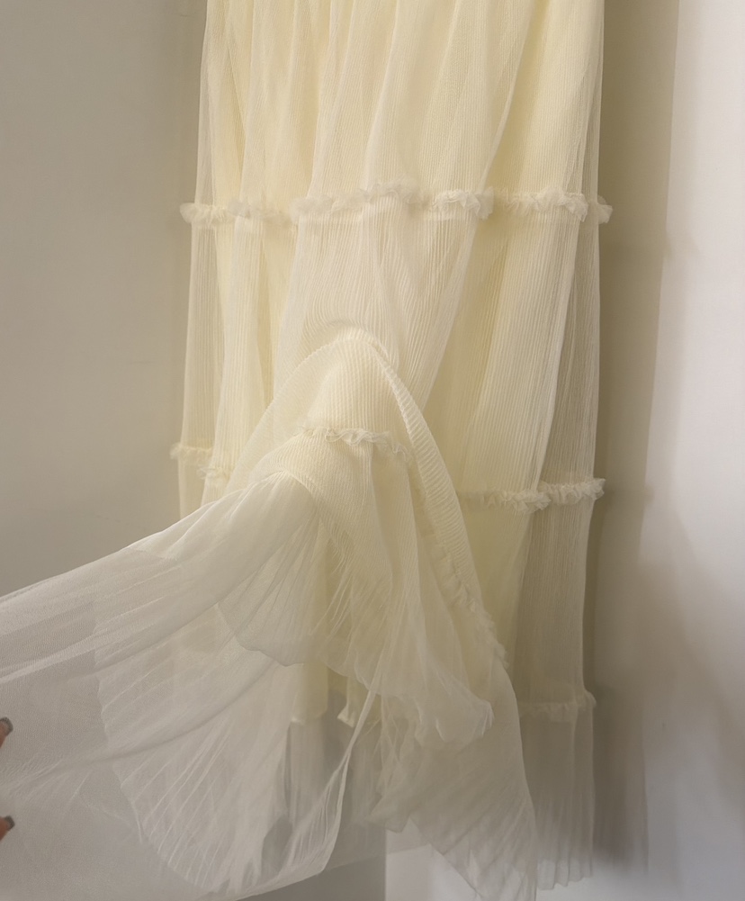 TWENTY FOUR SEVEN24-7東大門實拍女士新款推薦長裙雪紡TEWNTY FOUR SEVEN24-7長裙