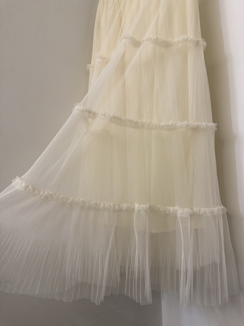 TWENTY FOUR SEVEN24-7東大門實拍女士新款推薦長裙雪紡TEWNTY FOUR SEVEN24-7長裙