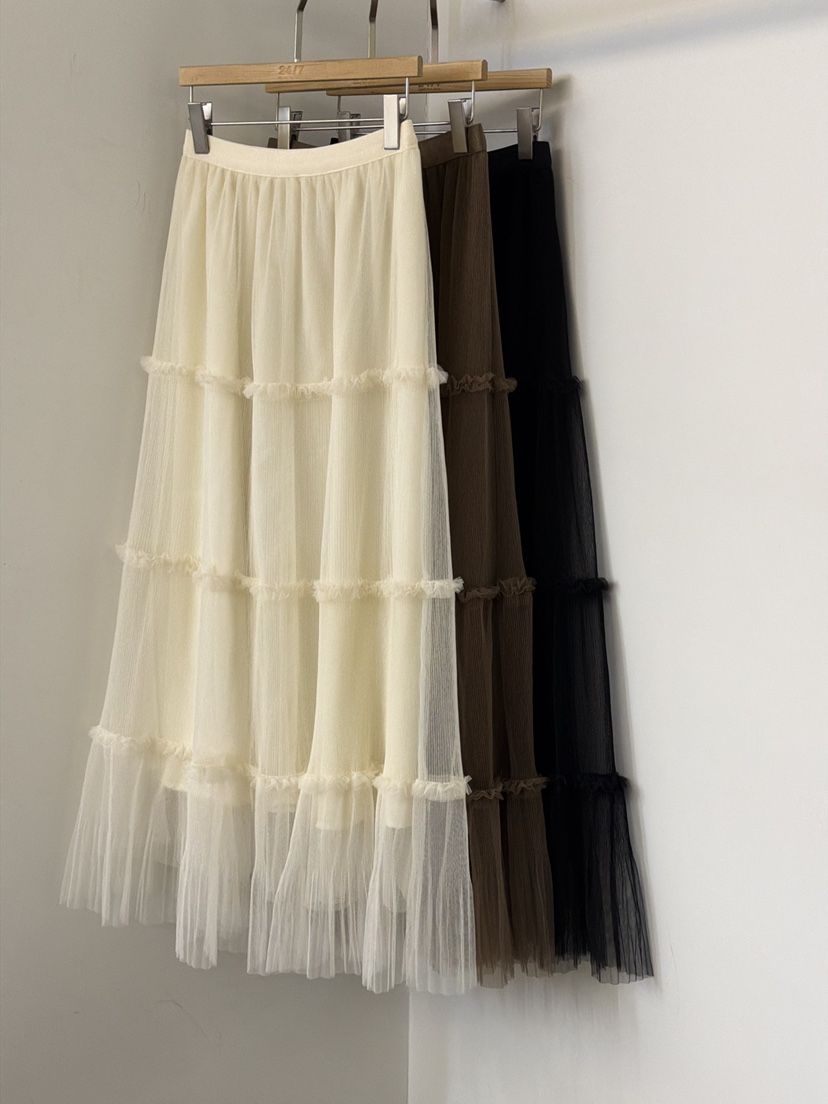 TWENTY FOUR SEVEN24-7東大門實拍女士新款推薦長裙雪紡TEWNTY FOUR SEVEN24-7長裙