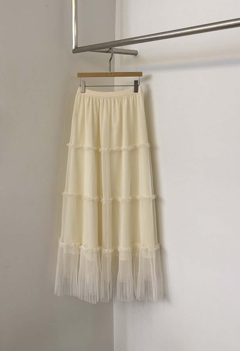 TWENTY FOUR SEVEN24-7東大門實拍女士新款推薦長裙雪紡TEWNTY FOUR SEVEN24-7長裙圖色1