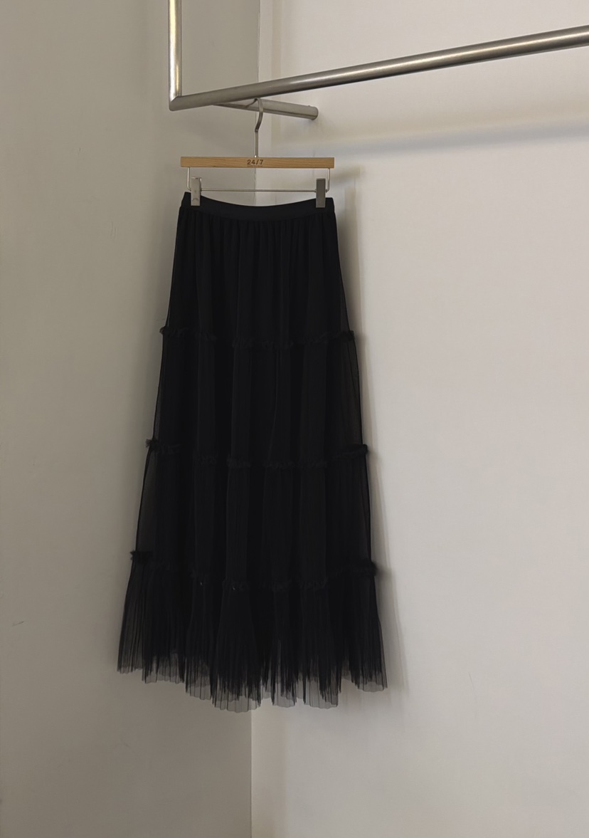 TWENTY FOUR SEVEN24-7東大門實拍女士新款推薦長裙雪紡TEWNTY FOUR SEVEN24-7長裙圖色3