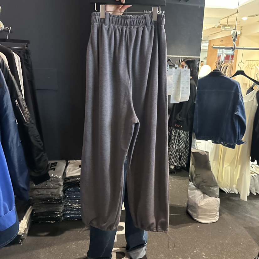 ELF-L東大門直郵女裝新款時尚真品休閑職業休閑褲含腰帶PROJECT ELF/ELF-L休閑褲