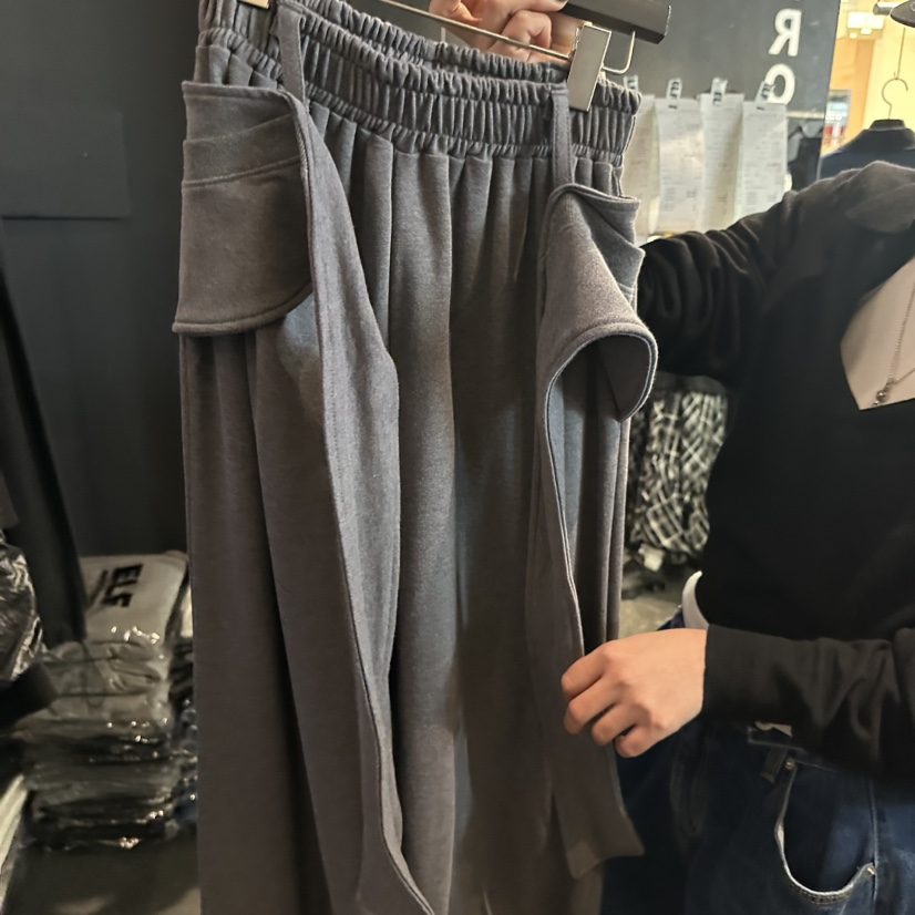 ELF-L東大門直郵女裝新款時尚真品休閑職業休閑褲含腰帶PROJECT ELF/ELF-L休閑褲