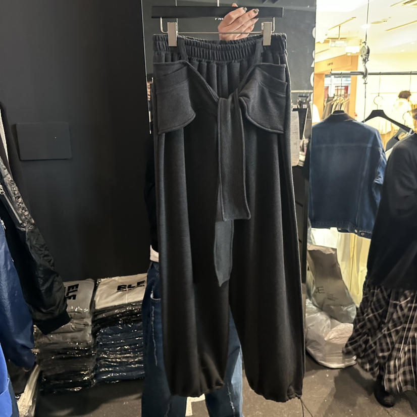 ELF-L東大門直郵女裝新款時尚真品休閑職業休閑褲含腰帶PROJECT ELF/ELF-L休閑褲圖色2