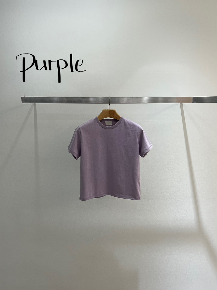 ONESTASTE東大門直郵女士新品熱賣休閑職業26春夏時尚T恤TASTE/ONESTASTET恤圖色4