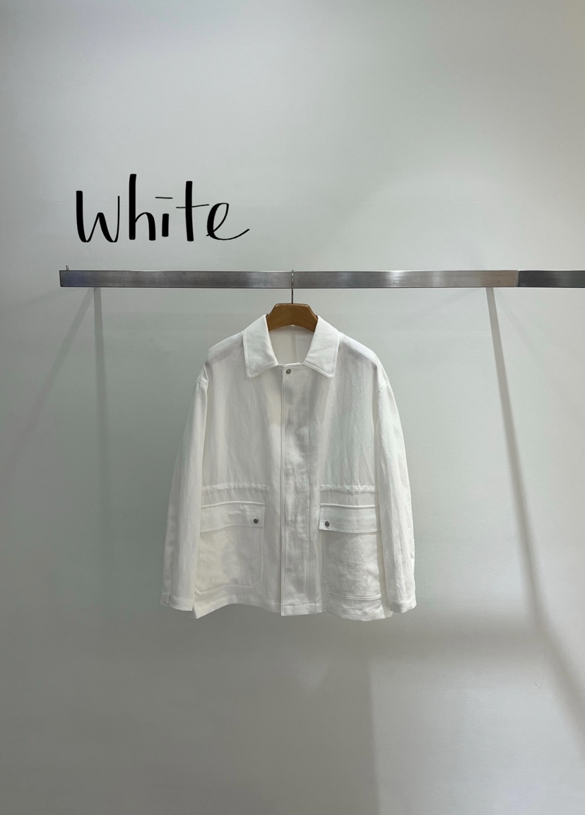 ONESTASTE韓國代購女裝新品真品時尚熱賣26春夏人氣夾克亞麻TASTE/ONESTASTE夾克圖色1