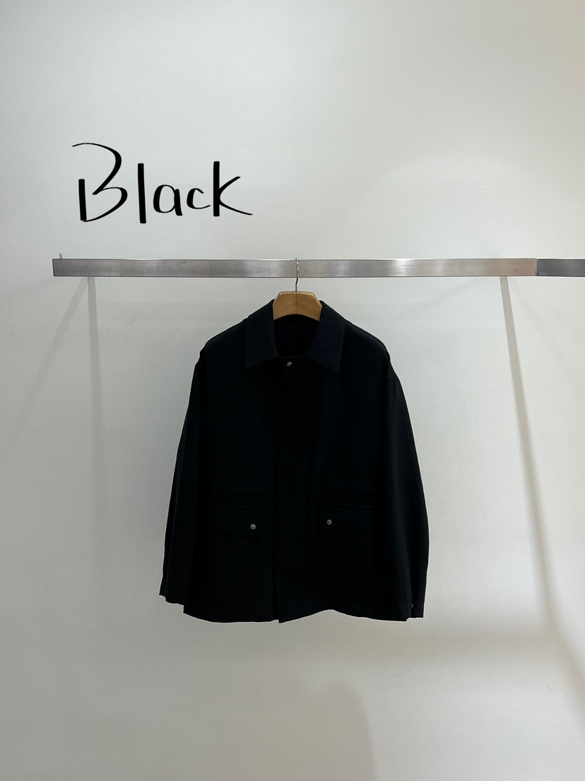 ONESTASTE韓國代購女裝新品真品時尚熱賣26春夏人氣夾克亞麻TASTE/ONESTASTE夾克圖色4