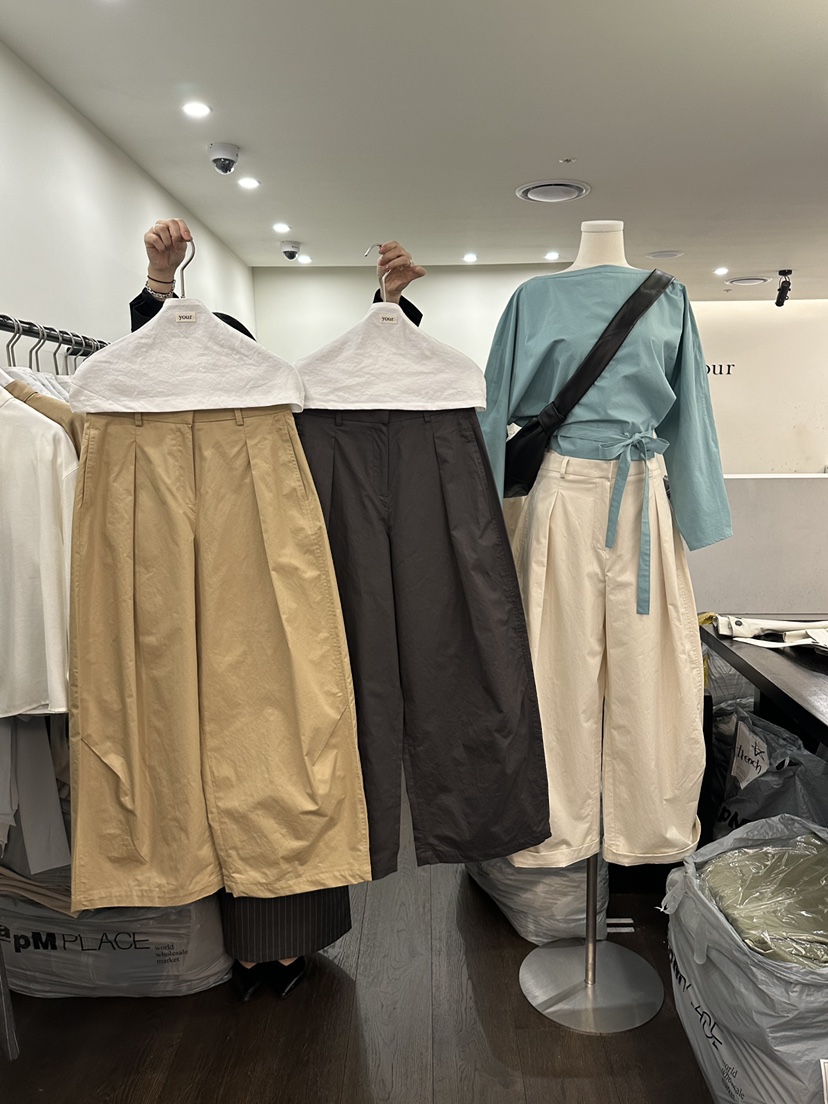 YOUR-P東大門實拍女裝新款休閑熱賣真品職業推薦26春夏休閑褲YOUR-P休閑褲