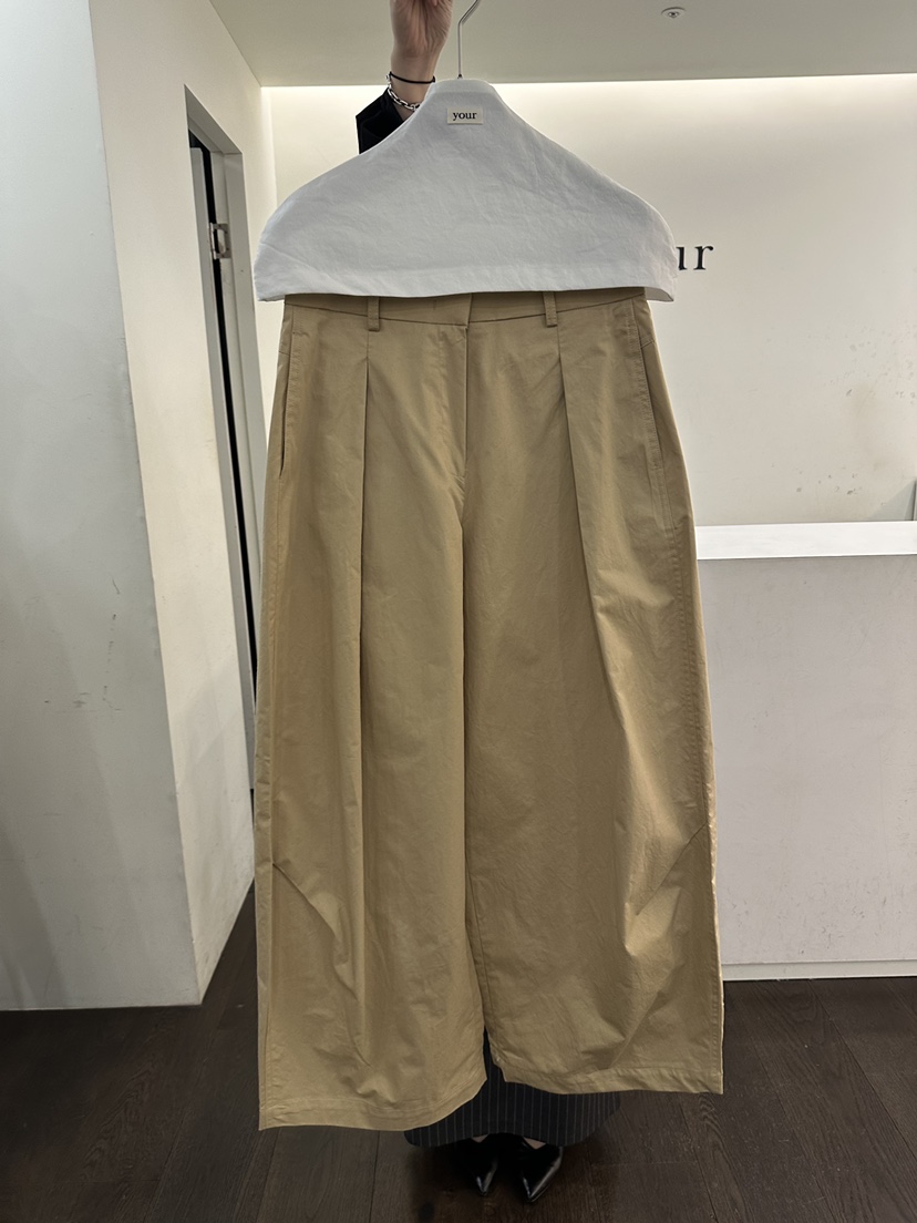 YOUR-P東大門實拍女裝新款休閑熱賣真品職業推薦26春夏休閑褲YOUR-P休閑褲圖色1