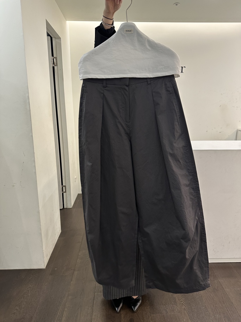 YOUR-P東大門實拍女裝新款休閑熱賣真品職業推薦26春夏休閑褲YOUR-P休閑褲圖色2