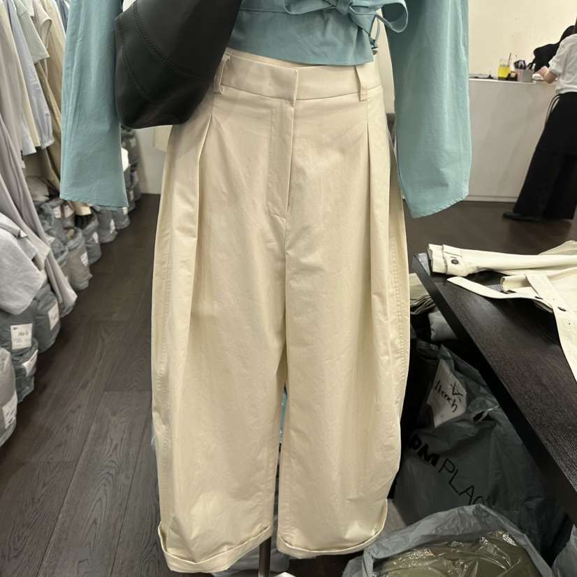 YOUR-P東大門實拍女裝新款休閑熱賣真品職業推薦26春夏休閑褲YOUR-P休閑褲圖色3