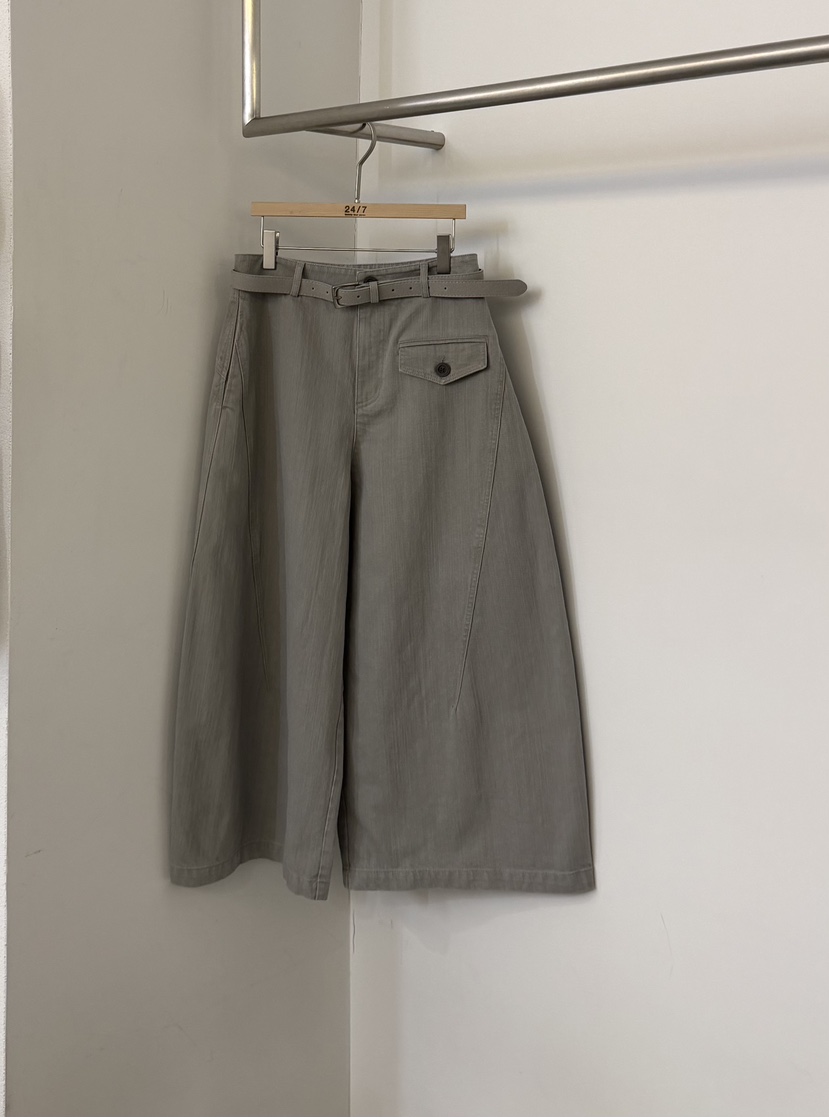 TWENTY FOUR SEVEN24-7東大門直郵女士新款真品休閑褲含腰帶短款TEWNTY FOUR SEVEN24-7休閑褲圖色2