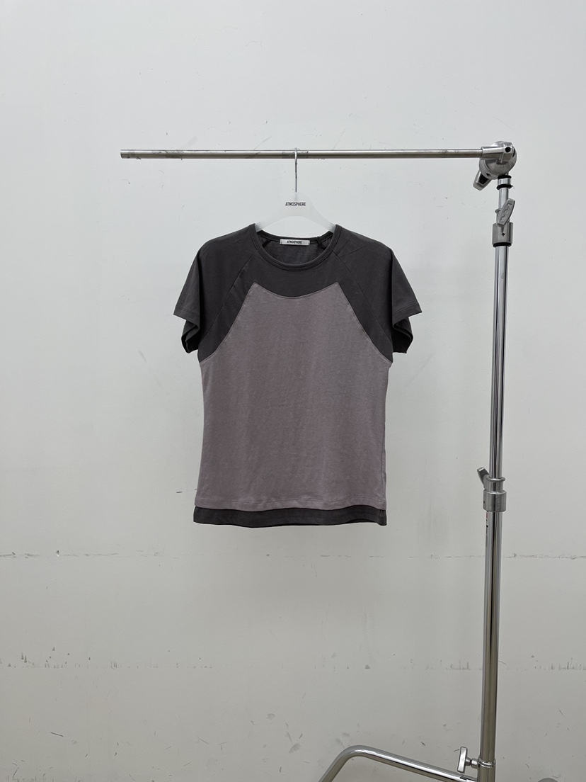 ATMOSPHERE東大門實拍女士新款休閑時尚人氣推薦熱賣職業T恤ATMOSPHERE/BLINGT恤圖色3