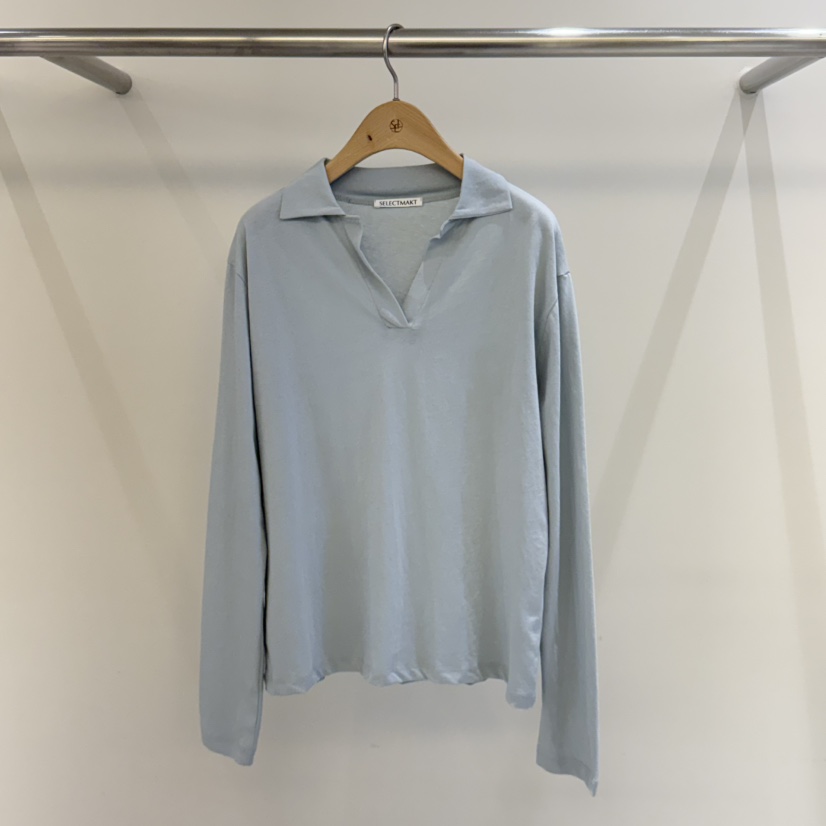 SELECT MARKET東大門代購女士新款時尚職業休閑推薦長袖T恤SELECT MARKET長袖T恤圖色1