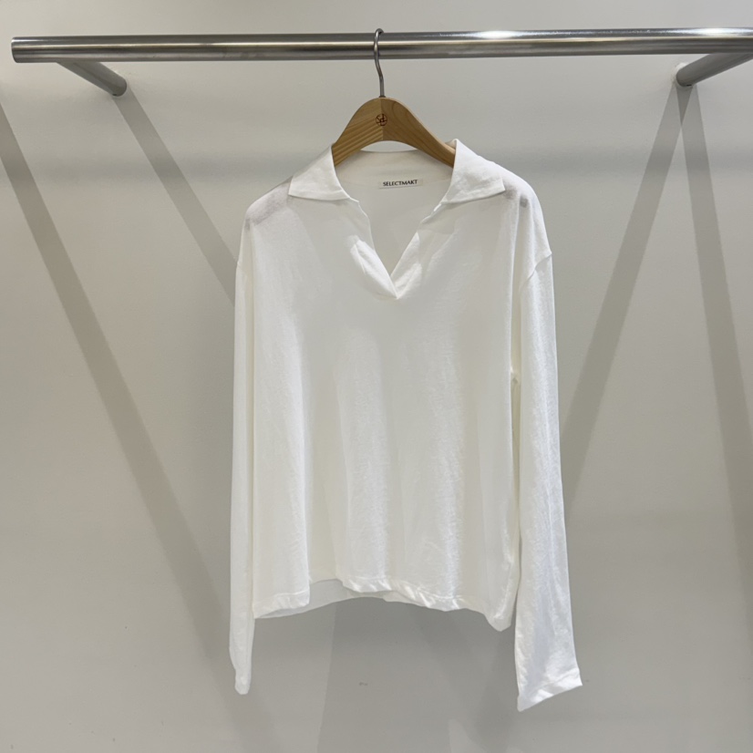 SELECT MARKET東大門代購女士新款時尚職業休閑推薦長袖T恤SELECT MARKET長袖T恤圖色2