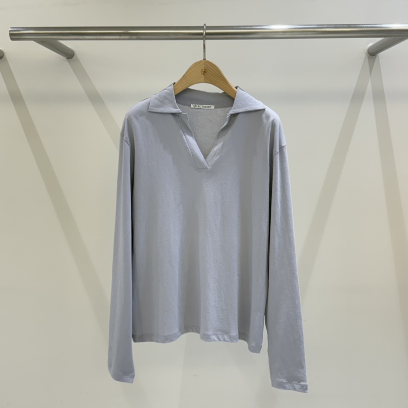 SELECT MARKET東大門代購女士新款時尚職業休閑推薦長袖T恤SELECT MARKET長袖T恤圖色3