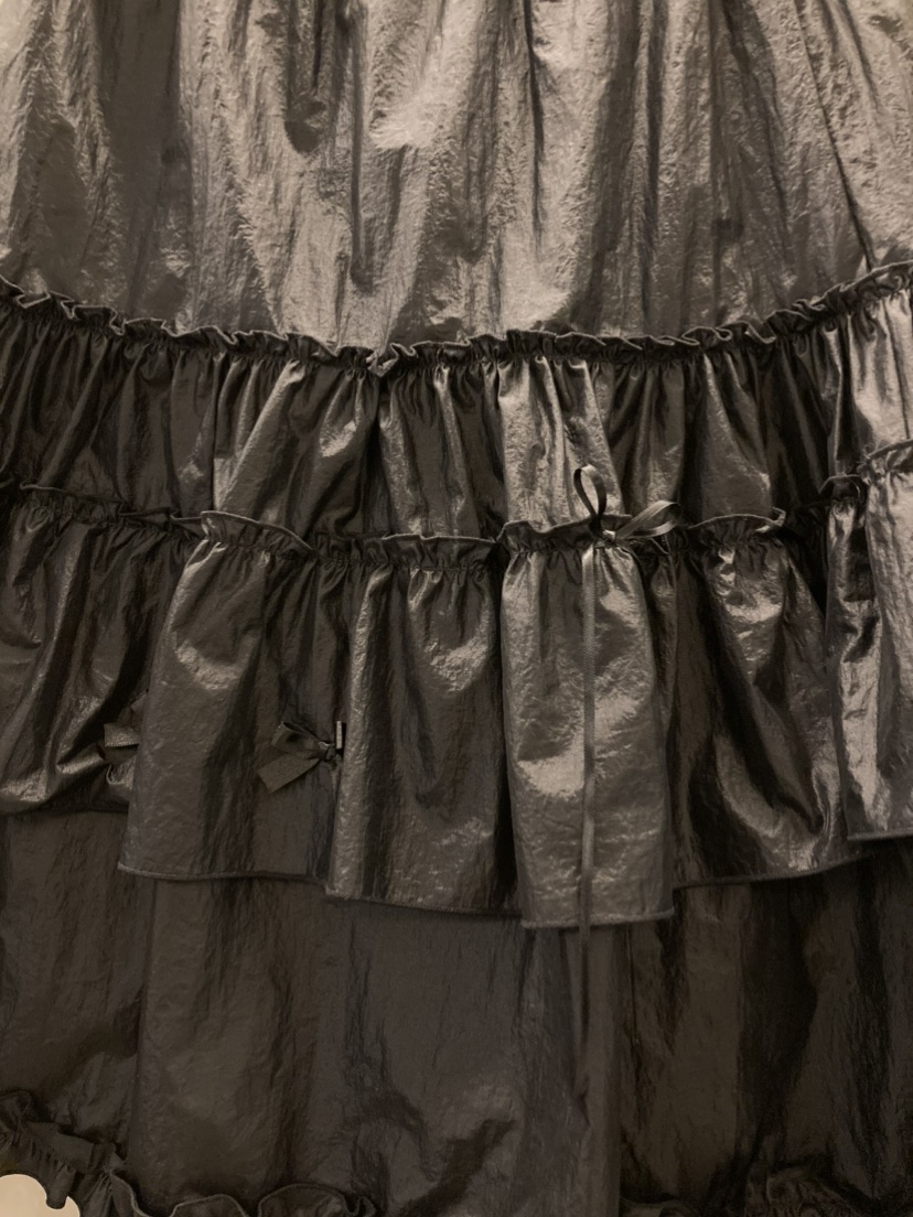 MULCUP東大門代購女裝新品休閑職業推薦真品時尚26春夏長裙MULCUP長裙