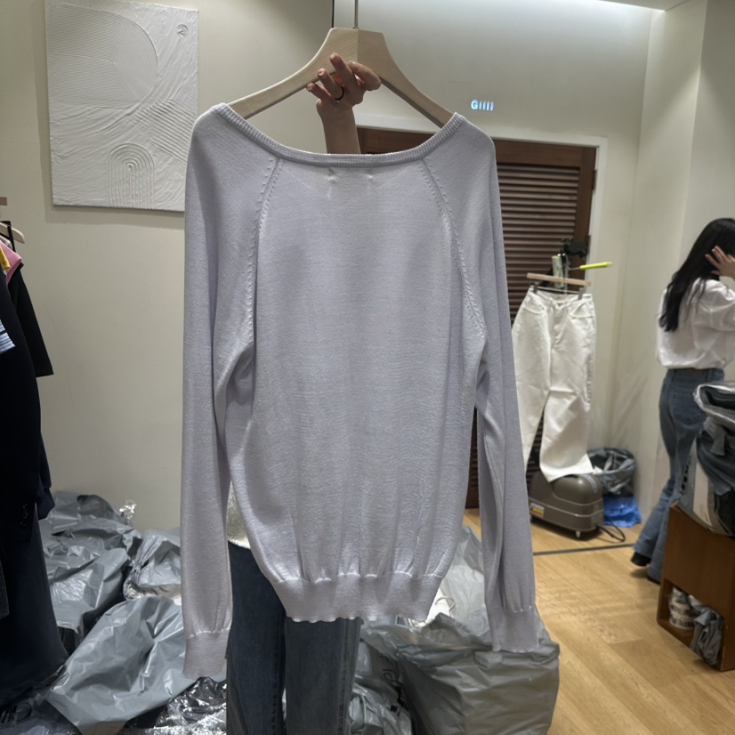 GILLI東大門實拍女士新款職業26春夏人氣推薦休閑真品針織衫GILLI針織衫